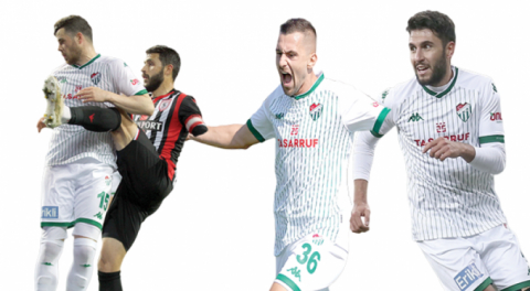 Bursaspor'da flaş gelişme! Üç futbolcu ile yollar ayrıldı