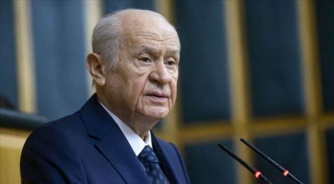 Bahçeli'den '50+1' tartışmasıyla ilgili açıklama