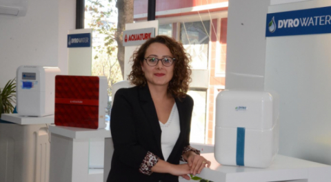 'DYROWATER' yüzde 90 yerli cihazlarıyla sağlıklı su üretimi sunuyor...