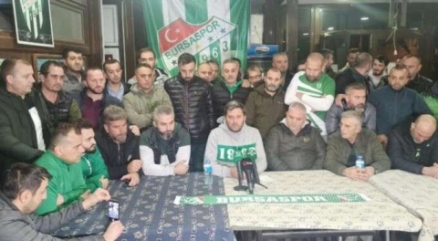 Teksas Tribün Lideri Selim Kurtulan'dan Bursaspor yönetimine sert eleştiri