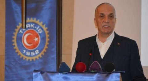 Türk-İş Genel Başkanı Atalay'dan asgari ücret açıklaması