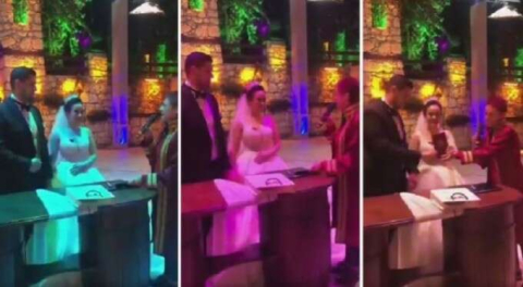 Sosyal medya bu nikah memurunu konuşuyor: Sözleri gündem oldu