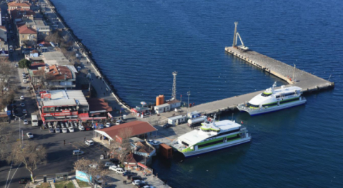 BUDO İskelesi el değiştirdi!