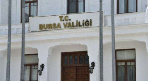 Bursa Valiliği'nden duyuru!