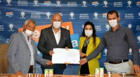 AK Parti Mudanya'da değişim zamanı