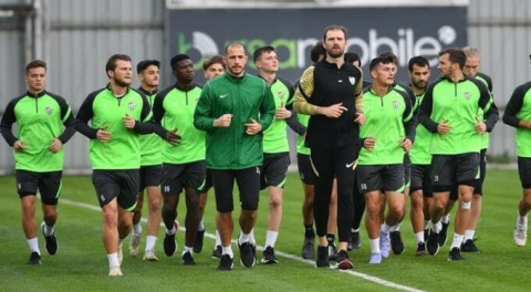 Bursaspor'da Kırşehir Belediyespor maçı hazırlıkları başladı