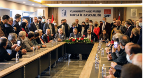 CHP'de büyük coşku