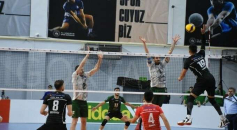 Bursa Büyükşehir Belediyespor deplasmanda kayıp!