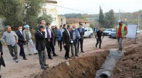 Bursa Büyükşehir, Karacabey'in içmesuyu alt yapısını değiştiriyor