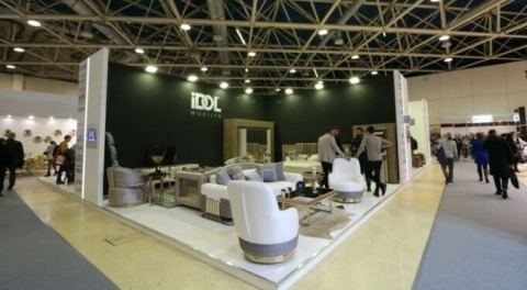 İnegöllü mobilyacılar Moskova'dan memnun döndü...