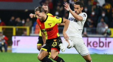 Fenerbahçe Göztepe'ye takıldı!