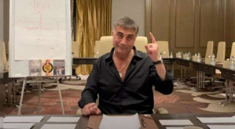 Sedat Peker'den yeni video