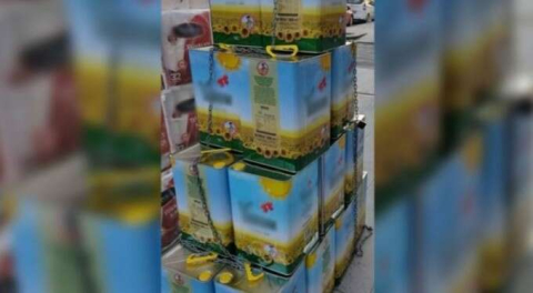 Bu da oldu! Ayçiçek yağına zincir vuruldu