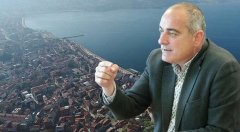 Başkan Sertaslan'dan çarpıcı açıklama: Gemlik yerinde dönüşecek!