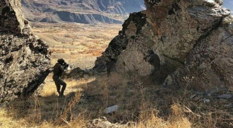 Operasyonlarda 4 terörist etkisiz hale getirildi