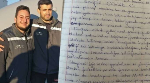 Bursa'daki kazada hayatını kaybeden Kesekci'nin annesinin duygulandıran günlüğü