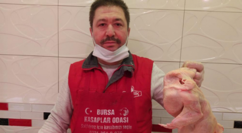 İran'a ihracat artınca beyaz et zamlandı