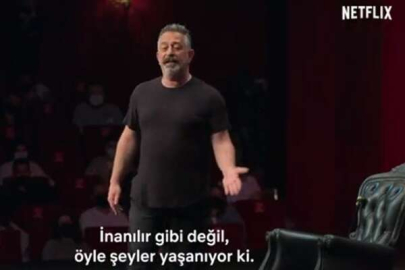 Netflix, Cem Yılmaz'ın yeni gösterisini yayınlayacak!
