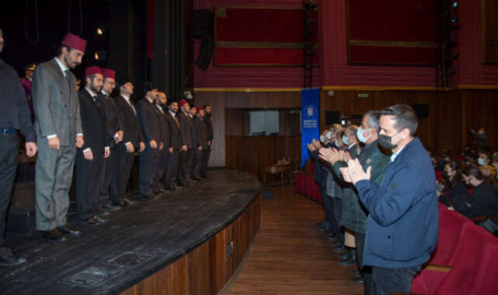 Bursa'da Milli şaire duygusal anma