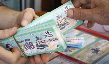 Büyük ikramiye çeyrek bilete vurdu! 