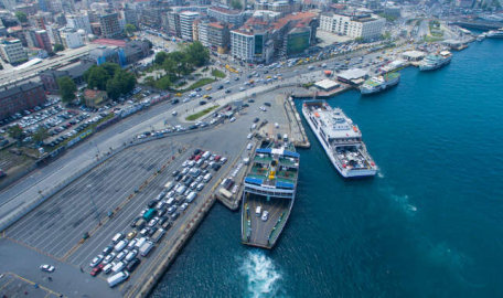 Sirkeci - Harem arabalı vapur hattına büyük zam