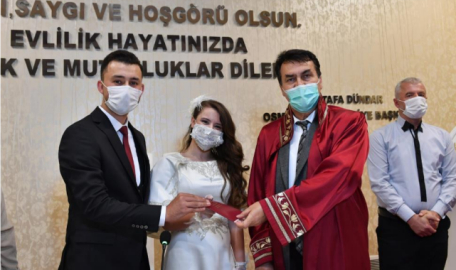 Gelin ve damatların tercihi Osmangazi