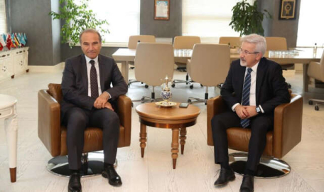 Arguvan’dan Nilüfer’e dostluk ziyareti 