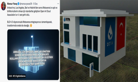 DEVA Partisi, Metaverse ve Mansur Yavaş 