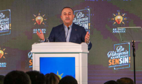 Çavuşoğlu: Kazakistan için her türlü desteği vereceğiz 