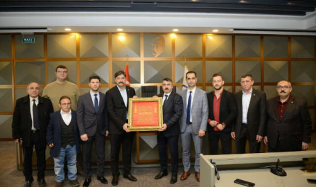 Yıldırım Belediyesi'nden personele tavandan destek  