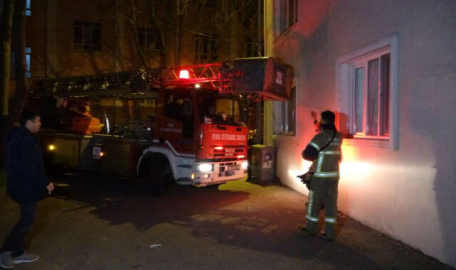 Bursa'da ekipleri alarma geçiren genç, bakın nerede çıktı