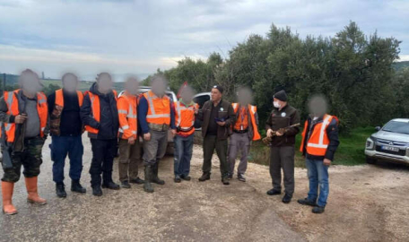 Bursa'da kaçak avcılara denetimler devam ediyor