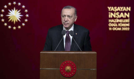 Cumhurbaşkanı Recep Tayyip Erdoğan'dan 2053 vizyonu vurgusu 