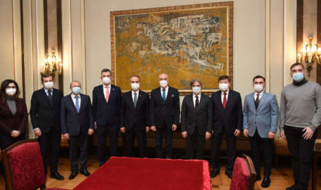 Bursa'nın değerleri Sırbistan'da vitrine çıktı 