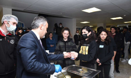 Finallere hazırlanmak Büyükşehir’le çok rahat 