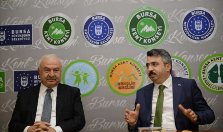 Yılmaz Kent Konseyi'nde yeni Yıldırım'ı anlattı