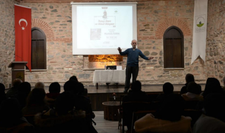 ‘Yunus Emre ve Gönül Dünyası’ söyleşisi  