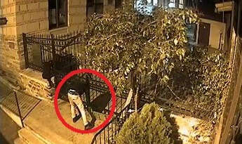 Bursa'da pes dedirten hırsızlık! Kameraya yakalandı