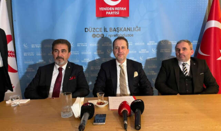 Fatih Erbakan’dan muhalefete sert eleştiri  