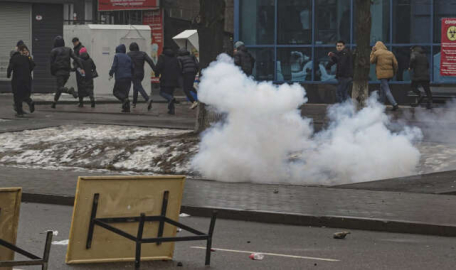 Kazakistan'daki protestolarda can kaybı artıyor