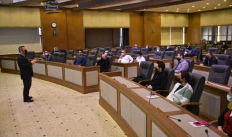 Bursa Büyükşehir'de personele ‘enerji verimliliği’ eğitimi