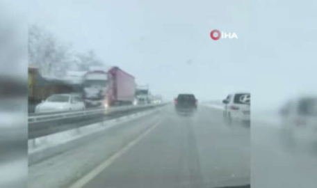 TRT muhabiri, Bursa yolunda ölümden döndü