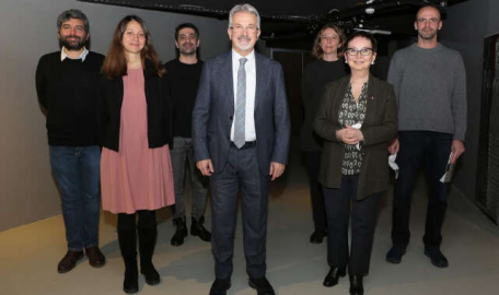 Bursa'da sağlık çalışanlarına adanan park yarışması sonuçlandı