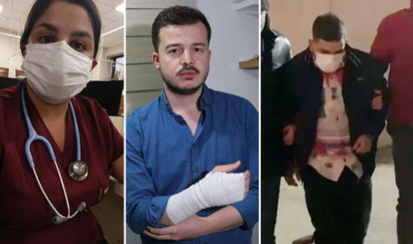 Asistan doktorları rehin almıştı! Tutuklandı