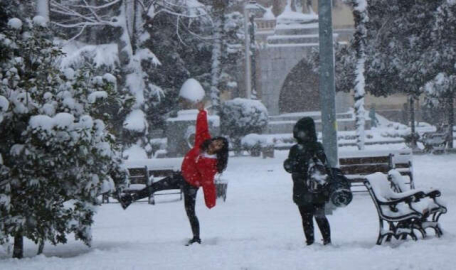 Bursa'nın 2 ilçesinde daha okullar tatil edildi