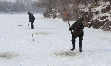 Eksi 30 derecede Eskimo usulü avlanma!