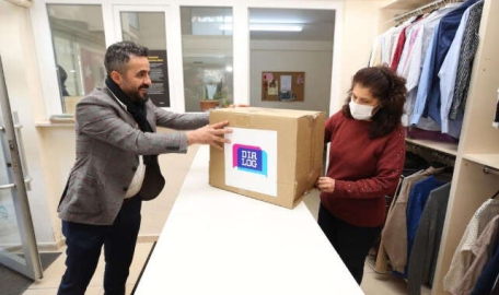 Bursa'da ihtiyaç sahiplerini ve yardımseverleri buluşturan uygulama 