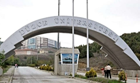 Düzce Üniversitesi sözleşmeli personel alacak 