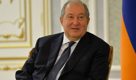Ermenistan Cumhurbaşkanı Sarkisyan istifa etti