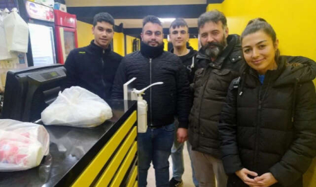 Yenişehir'de AK parti esnaf buluşmaları devam ediyor